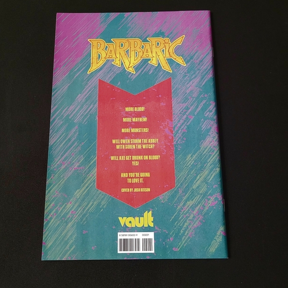 Barbaric #2 - Picture 7 of 7